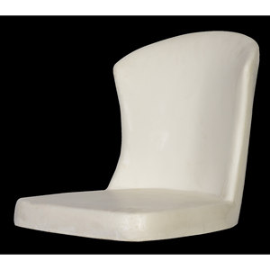 European Style Semi-Finished Dining Chair Polyurethane <b>Foam</b> Moulded for Commercial <b>Seating</b> - Product Image 3
