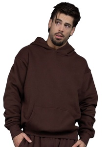 Fabricant professionnel Sweats à capuche à épaules tombantes pour hommes Vente en gros Nouveau design Vêtements en gros Sweat à capuche surdimensionné Streetwear décontracté - Product Image 2