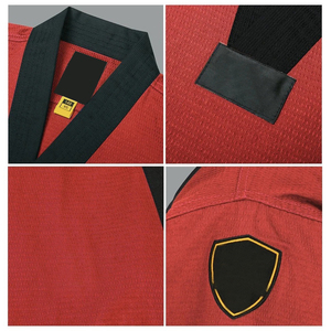 ชุดศิลปะการต่อสู้เทควันโดกิได้รับการรับรองจากมาตรฐานมาตรฐานเทควันโดชุดเทควันโดสำหรับฝึกเทควันโด - Product Image 5