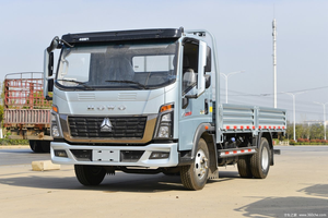 Camión de Carga con Transmisión Automática 4x4 de 160 Caballos de Fuerza, con Autonomía de 601-700 km y Batería de 90-110 kWh para SINOTRUK HOWO - Product Image 2