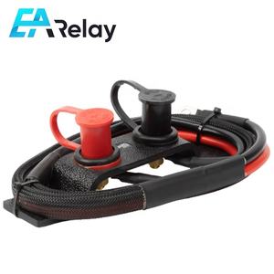 UTV רכב סוללה קפיצת הודעה המתנע לקפוץ להתחיל סוללה מסופי רילוקיישן ערכת סוללה הודעה מסוף מחדש איתור - Product Image 1