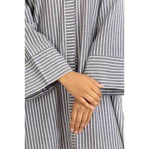 Conjunto de Dos Piezas Teñido en Hilo IPST-44612-A Hecho de Algodón Suave - Product Image 1