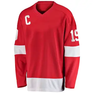 Maillot de Hockey sur glace personnalisé, dernier Design Oem, maillot de Hockey personnalisé, imprimé