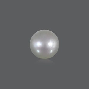 Perle naturelle des mers du Sud de 6,78 carats pour la fabrication de bijoux - Couleur or - Product Image 1