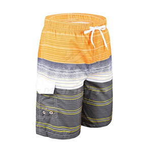 Shorts décontractés populaires pour hommes en 100 % coton, à sublimation, séchage rapide, personnalisables, en vente - Product Image 2
