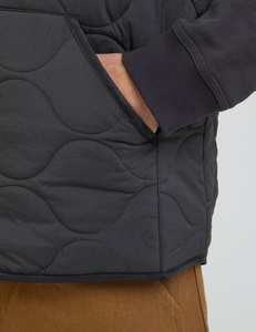 Chaleco Acolchado para Hombre, Chaqueta sin Mangas, Chaleco Acolchado, Cálido para Invierno, Ligero, Informal para Exteriores, Calentador Corporal, Ropa de Trabajo, 100% Algodón - Product Image 6