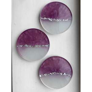 จานรองแก้วเรซินที่มีสำเนียงไม้พรีเมี่ยมสำหรับตกแต่งโต๊ะที่หรูหราชุด4ชิ้นในราคาที่ไม่แพงมาก - Product Image 4