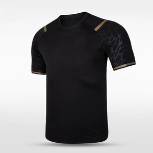 ชุดเสื้อฟุตบอลแขนสั้นสำหรับผู้ใหญ่เท่ๆ ปี 2025  แบบทีม  สีตามสั่ง  พิมพ์โลโก้ตามต้องการ  ผ้าสี่ทิศทาง ยืดหยุ่น ระบายอากาศได้ดี - Product Image 4