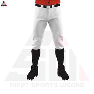 Nuevo diseño de moda 100% poliéster personalizado Unisex béisbol Jersey conjuntos de uniformes diseñe su propio uniforme de béisbol para la venta - Product Image 4