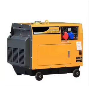 NUEVA Planta Eléctrica de Reserva de 5kw 12kva 10kva 8kva 6kva, Generador Diésel Insonorizado y Silencioso de 50/60Hz - Product Image 1