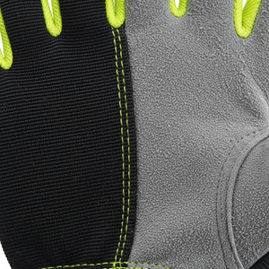 Guantes de Mecánico de Cuero Sintético Personalizados, Respaldo Térmico de Spandex, Protección Duradera para las Manos, Guantes de Trabajo Transpirables para Viajes Diarios - Product Image 6