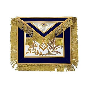 Masonic Regalia Venta caliente estilo bordado a mano delantales masónicos servicio OEM delantales masónicos - Product Image 3