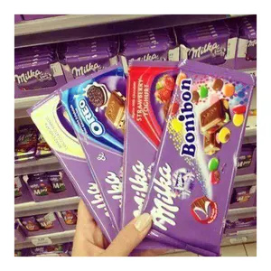 Delicious wholesale chocolate milka With Multiple Fun Flavors