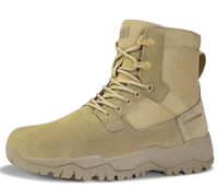 Bottes de travail d'extérieur imperméables et résistantes aux perforations pour le travail de sécurité sur le terrain, production personnalisée en gros