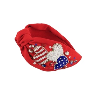 Colorful Seed Beads Hairband With Detailed Handmade Beadwork Vintage Inspired <b>Beaded</b> Embroidery Hairband With Unique Patterns - Product Image 1