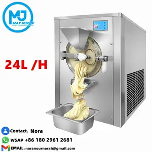based customization MJ-H24-618 Sturdy Durable And Easy to Clean A New Type Of Hard Ice Cream Machine