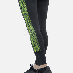 Service OME Leggings personnalisés Pantalons Nouveau design Leggings grande taille pour femme Legging de yoga à séchage rapide - Product Image 6