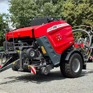 MASSEY FERGUSON 4160V Máquina empacadora de heno y paja Empacadora de heno de paja redonda Mini empacadora de heno redonda - Product Image 1