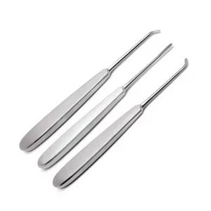 Elevadores de raíz dental, extracción de dientes, elevador Warwick James, Juego de 3 instrumentos dentales rectos de izquierda derecha, aprobado por CE ISO - Product Image 6