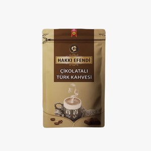 Café Turco con Chocolate Hakki Efendi 200g, Tueste Medio, Molido Fino, Aroma Intenso, Marca Privada OEM - Product Image 1