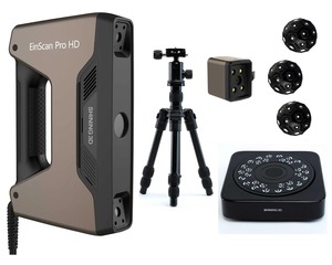 เครื่องสแกน 3 มิติแบบมือถือ Ein-Scan Pro HD คุณภาพสูง 100% ใหม่เอี่ยม - Product Image 1
