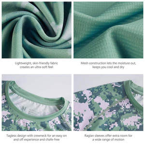 Concevez Votre Propre Vêtement de Sport Chemise de Pêche - Imperméable UPF 50 Respirant Séchage Rapide Manches Longues pour Hommes en Gros - Product Image 6