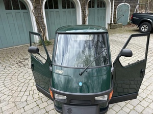 Camion de nourriture Piaggio Ape Pickup |   Hot-dog - Product Image 4