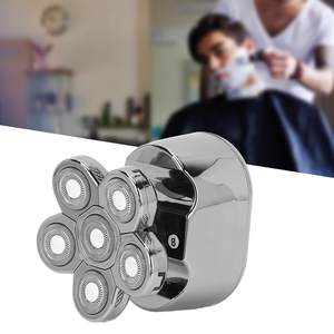 Tondeuse électrique USB pour hommes, rasoir pour crâne chauve, tête de coupe flottante, brosse nettoyante pour le visage, pour salon de coiffure, IPX7 - Product Image 5