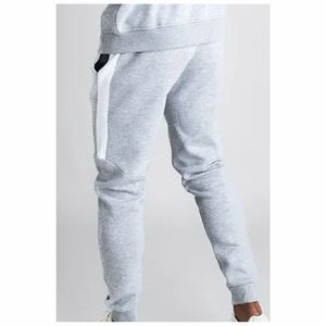 Sweats à capuche en mélange de coton épais unisexe Logo personnalisé plaine surdimensionné sweats en polaire de haute qualité survêtement pour hommes 2026 - Product Image 6