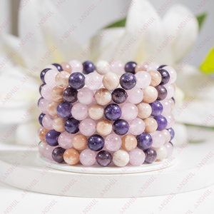 Hot Selling Superior Quality Premium Fashion Jewelry <b>Crystal</b> Gemstone <b>Beaded</b> Feminine Energy Bracelet from Indian Manufacturer - Product Image 1