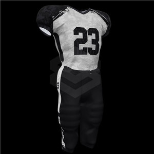 Uniforme de Fútbol Americano Sublimado a Precio Económico, Nuevo, Personalizado, Corto, 100% Poliéster, Secado Rápido y Transpirable - Product Image 4