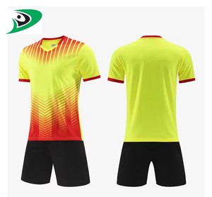 เสื้อฟุตบอลผู้ชายดีไซน์ล่าสุดปี 2026 ชุดฟุตบอลเปล่าแบบกำหนดเอง ขายดี ไซส์ผู้ใหญ่ พร้อมบริการสกรีนโลโก้ - Product Image 1