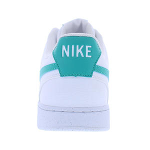 Zapatos Unisex Nike Court Vision Lo NN Color: Blanco/Jade Claro 100% Auténticos - Product Image 4