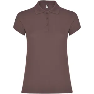 Polo Promocional de Manga Corta con Estampado de Estrellas para Mujer - Product Image 3