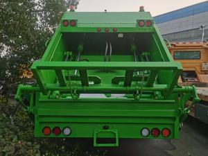 Camion poubelle de collecte des déchets d'occasion Euro 6 à conduite à gauche 8x6 25 tonnes à compression - Product Image 2