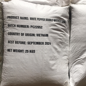 Vente en gros Herbe de poivre blanc biologique de haute qualité 2024 Tous les grades Forme entière Poivre noir Épice crue séchée Épices individuelles Herbes - Product Image 5