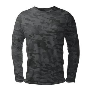 Outdoor Hunting Breathable Quick Dry UV Protection Long Sleeve Waterproof Jungle <b>Camouflage</b> Printed Polyester Material T-<b>Shirt</b> - Product Image 4