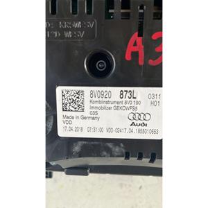 AUDI A3 Cabriolet ซีรีส์ (8V7, 8VE) (13>) ชุดหน้าปัด QUADRO INSTRUMENTS CZC - Product Image 2
