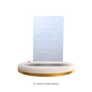 Sac en plastique ABS blanc recyclable de haute qualité 60x90cm, sac classique uni premium pour emballage cosmétique en vrac et épicerie - Product Image 3