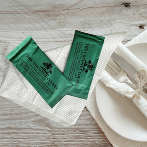 Paquet unique de lingettes humides non tissées de taille de voyage pour le nettoyage post-consommation Hypoallergénique Facile à utiliser Marque privée Fabricant du Vietnam - Product Image 1