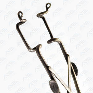 Instrumentos Quirúrgicos de Colocación Precisa, Instrumentos Médicos Quirúrgicos, Espéculo Ocular Ajustable con Tornillo - Product Image 5