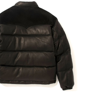 Chaqueta de motociclista bomber de estilo ajustado a la moda para hombre al mejor precio, tela de lona de cuero de piel de oveja hecha a medida, Pakistán - Product Image 5