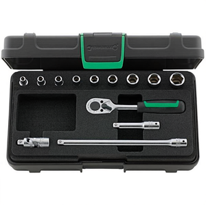 ชุดประแจบล็อกสี่เหลี่ยม Stahlwille ขนาด 1/4 นิ้ว 13 ชิ้น - Product Image 2