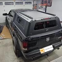 Auvent rigide de ramassage de haut niveau pour Toyota Hilux Isuzu D-Max Topper aluminium étanche camion auvent Topper Dodge Ram 1500