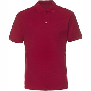 Camiseta Polo de Golf Esencial para Hombre, Lisa, de Alta Calidad, para Sublimación de Logotipos, Tallas Grandes - Product Image 2