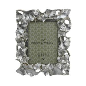 Palm Tree Designer High Grade <b>Gold</b> Plated Luxurious Quality Metal Made Photo <b>Frame</b> For Memorable Pictures Display From India - Product Image 5