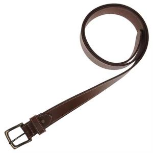 บริการโลโก้เลเซอร์ความกว้าง3.1ซม. สำหรับผู้ชายเข็มขัดหนังแท้หรูหรา - Product Image 4