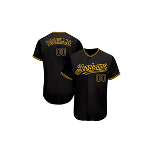 Camiseta de béisbol transpirable de secado rápido para hombre personalizada, uniforme con botón de sublimación para ropa de equipo de softbol, jugadores de béisbol y softbol - Product Image 2