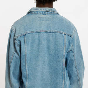 Ropa de hombre de alta calidad, venta al por mayor, chaqueta vaquera personalizada para hombre, chaquetas de invierno, chaqueta vaquera vintage lavada para hombre de Pakistán - Product Image 3