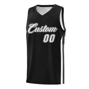 La mejor camiseta de baloncesto juvenil unisex personalizada, el mejor precio aceptado, camiseta de baloncesto con sublimación impresa de poliéster transpirable - Product Image 5
